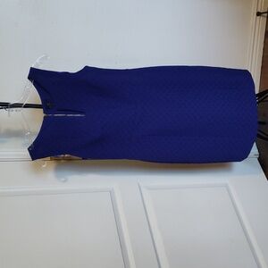 Worthington royal blue dress